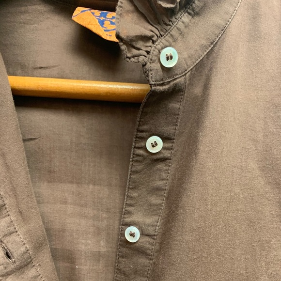 Tory Burch Ruffle Neck Popover - Picture 3 of 7